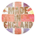 Made in England stickers by GenderTrends Made in England stickers