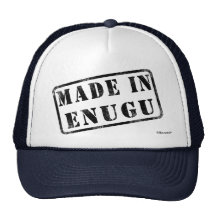 Made in Enugu Trucker Hat