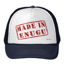 Made in Enugu Trucker Hats