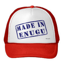 Made in Enugu Trucker Hats