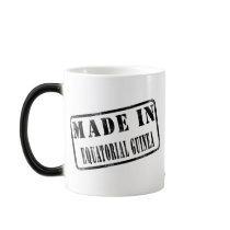 Made in Equatorial Guinea mugs
