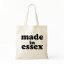 Made in Essex Canvas Bags