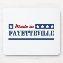 Made in Fayetteville NC Mousepad