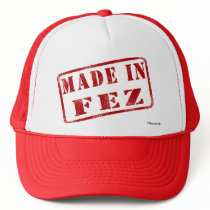 Made in Fez hats