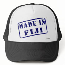 Made in Fiji hats