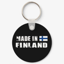 Made in Finland keychains