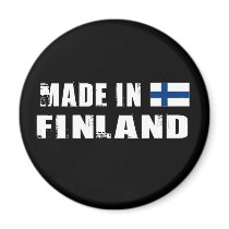 Made in Finland magnets