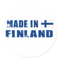 Made in Finland stickers