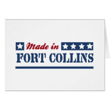 Made in Fort Collins Card