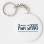 Made in Fort Myers Keychain