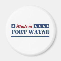 Made in Fort Wayne Magnet