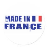 Made in France Sticker
