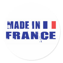 Made in France Sticker