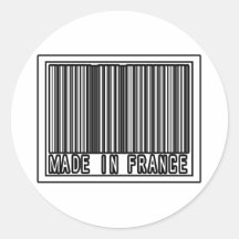 Made In France Sticker