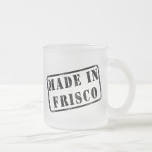 Made in Frisco Coffee Mugs