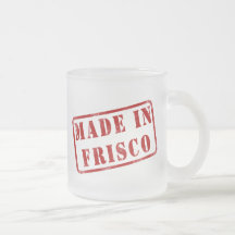 Made in Frisco Mugs
