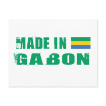 Made in Gabon postcards