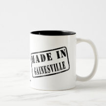 Made in Gainesville Coffee Mugs