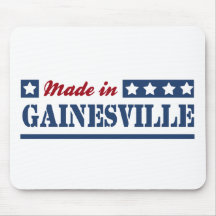 Made in Gainesville FL Mousepad