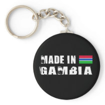 Made in Gambia Keychain