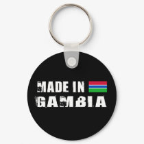 Made in Gambia keychains by repofcountries Made in Gambia keychains