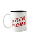 Made in Gambia mugs