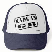 Made in GB hats by Rep_Yo_City Made in GB hats