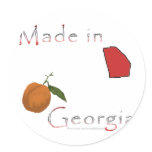 Made in Georgia Stickers