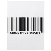 made in germany icon full color flyer