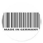 made in germany icon stickers