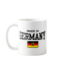 Made In Germany Coffee Mugs