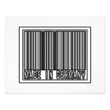 Made In Germany Personalized Invite