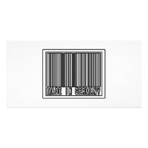 Made In Germany Custom Photo Card