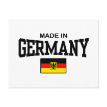 Made In Germany Postcard
