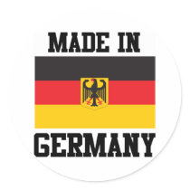 Made In Germany Sticker
