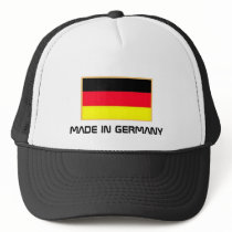 MADE IN GERMANY TRUCKER HAT
