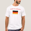 Made in Germany t-shirts