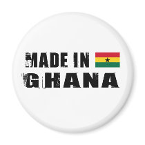 Made in Ghana magnets by repofcountries Made in Ghana magnets