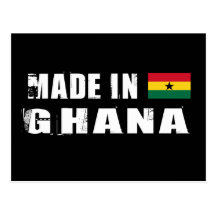 Made in Ghana Post Card