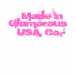 Made in Glamorous USA Fitted T-Shirt