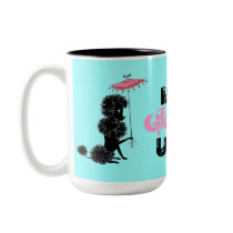* Made in Glamorous USA - Solft Blue C. MUG *