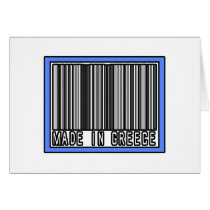 Made In Greece cards