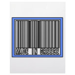 Made In Greece Custom Letterhead