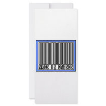 Made In Greece Personalized Rack Card
