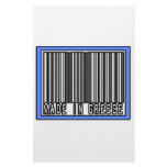 Made In Greece Personalized Stationery