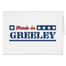 Made in Greeley Card