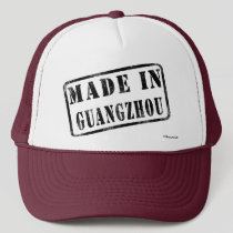 Made in Guangzhou hats