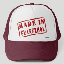 Made in Guangzhou hats