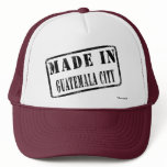 Made in Guatemala City hats