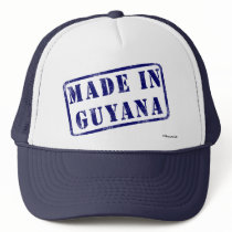 Made in Guyana hats